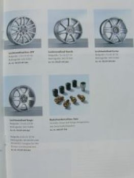 VW Golf5 1K1 Original Zubehör Prospekt  September 2003 NEU