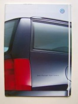 VW Passat Variant Prospekt 3B5 Oktober 1999 NEU