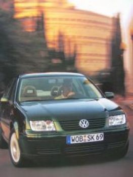 VW Bora Prospekt 1J2  Oktober 1999