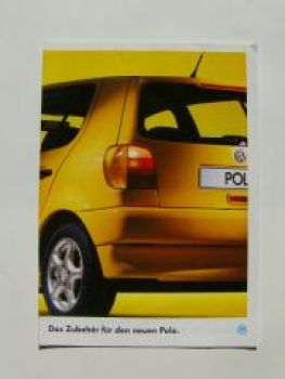 VW Polo Zubehör Prospekt Typ 6N1 Rarität