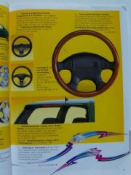 VW Polo Zubehör Prospekt Typ 6N1 Rarität