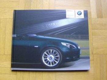 BMW Individual Buch 5er Limousine E60 Touring E61 M5 2005