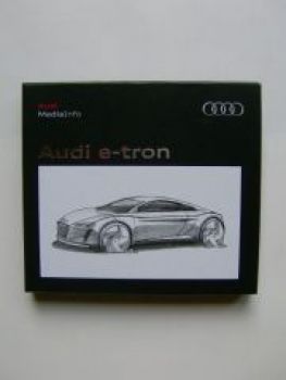 Audi e-tron Media Info Presse IAA Frankfurt 2009