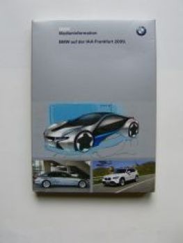 BMW IAA Frankfrurt 2009 Presse Active Hybrid F01 X1+Security