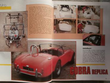 Driver Magazin 4/1989 ABC Exclusive Mercedes Benz C124,Bertone Story,Sitz Cobra Replika,300CE,