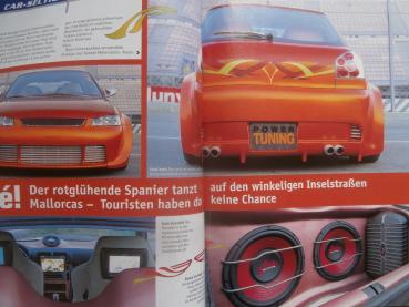 Power Tuning 1/2004 Geiger Hummer H2,Mitsubishi Eclipse,Saxo,Tigra,Prelude,Koenigsegg CC-R,TechArt Porsche GT Street S