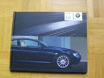 BMW Individual Buch 6er Coupe E63 Cabrio E64 M6 2006 NEU