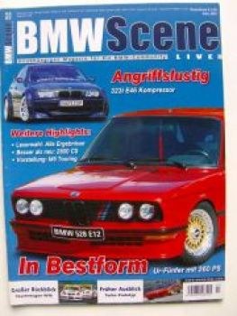 BMW Scene 3/2007 528i E12 840Ci E31 2800 CS E9 2002ti E10