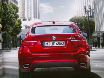 BMW X6 E71 xDrive 35i 50i 30d 35d ActiveHybrid September 2009