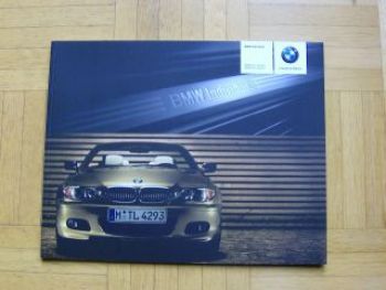 BMW Individual 3er Coupe Cabrio E46 Prospekt 2005 NEU