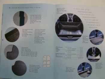 VW Sharan Zubehör Prospekt Mai 1998 7M8