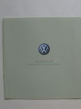 VW Preisliste Phaeton 3D2 3D9 Februar 2002 NEU