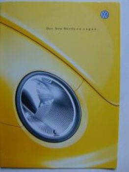 VW New Beetle en vogue Prospekt 9C1 1C1 Juni 2000 NEU