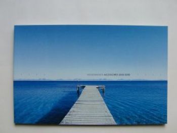 VW Accessoires 2002/2003 Votex April 2002 NEU Prospekt