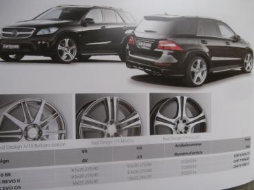 Carlsson 2013/2014 C-Klasse W204 E-Klasse C207 +W212,CLS S218,R172,W66,Smart,SLK340 Judd