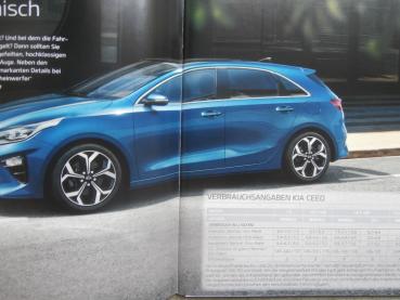 Kia Ceed +Edition 7 1.4 1.0T-GDI 1.4T-GDI 1.6CRDi 115 136 +DCT Katalog 8/2018
