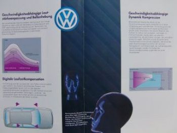 VW Nokia DSP Sound-Erlebnis Prospekt März 1996 NEU