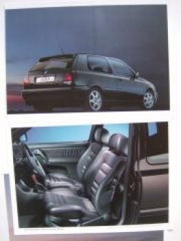 VW Golf3 VR6 Highline Prospekt Mappe 1H1 Rarität Januar 1994
