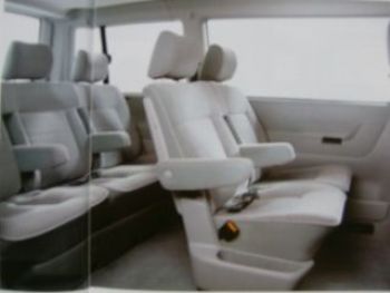 VW T4 Caravelle. Multivan Prospekt September 1996