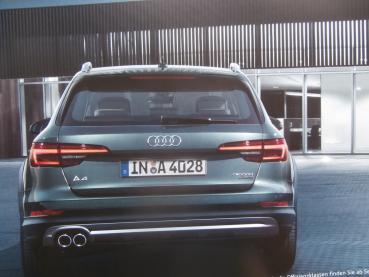 Audi A4 S4 Typ 8W Limousine Avant +Allroad +g-tron April 2017