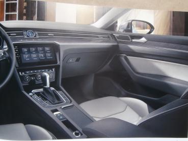 VW Arteon TSI ACT 110kw 140kw 206kw 4Motion, 110kw TDI SCR 140kw +4Motion 176kw 4Motion November 2017
