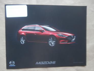 Mazda 6 Kombi +Exclusive-Line +Sports-Line Skyactiv-G145 G165 G194 +Diesel D150 D184 7/2018