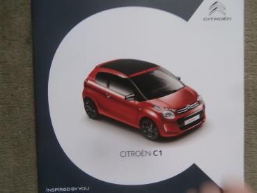 Citroen C1 VTi72 +ETG +Start&Stop Katalog Juni 2018