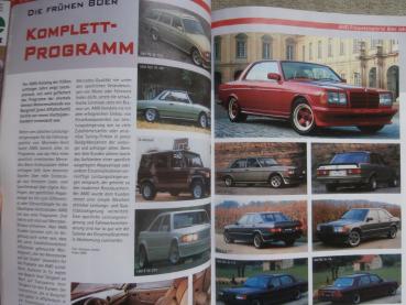 Classic Motors Heft 1/2008 40 Jahre AMG Gründer Technik +Fahrzeuge W108,W201,OPel Manta GT/E i 200,