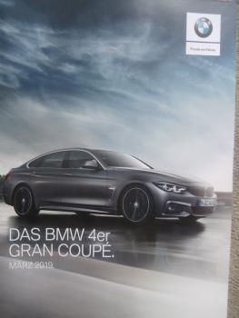 BMW 420i 430i 440i,418d, 420d 430d 435d +xDrive F36 Gran Coupé +M Sport +Preise 3/2019