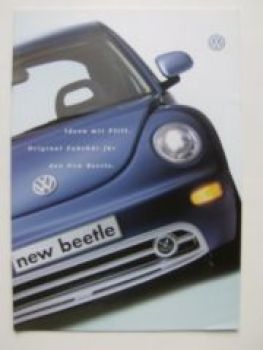 VW Zubehör New Beetle Prospekt September 1998 9C1 1C1