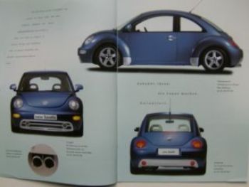VW Zubehör New Beetle Prospekt September 1998 9C1 1C1