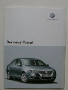VW Passat Prospekt FSI TDI +Sportline 3C2 Februar 2005