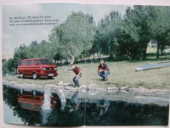 VW Multivan T5 Twenty Prospekt 7HM 7HF +T3 April 2005 NEU