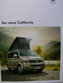 VW T5 California Facelift Prospekt+Preisliste Oktober 2009