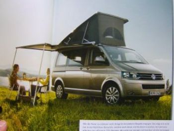 VW T5 California Facelift Prospekt+Preisliste Oktober 2009