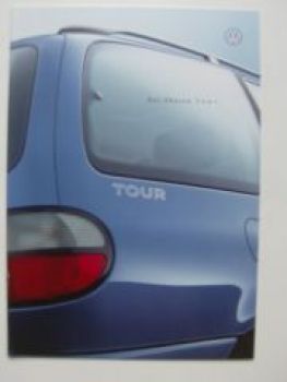VW Sharan Tour Prospekt 7M8 Mai 1999 NEU