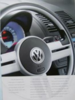 VW 3-Liter-Lupo Prospekt 6X1 6E1 Vorabinformation NEU
