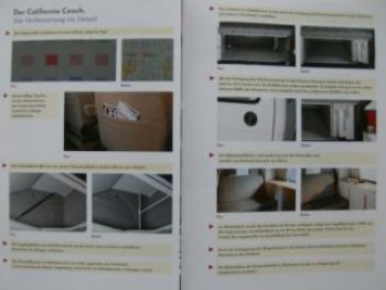 VW Produkt-Information California Coach T4 intern Prospekt 1/199