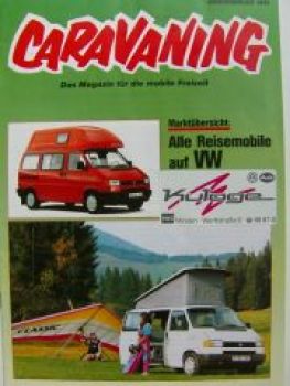 Caravaning VW T4 Arwo Carthago CS Dehler Eurec BV Ficher Reimo