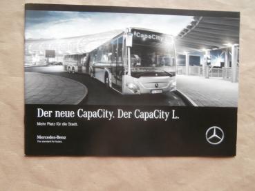 Mercedes Benz CapaCity +L Omnibus für die Stadt Prospekt April 2017