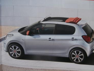 Citroen C1 VTi72 +ETG +Start&Stop Katalog Juni 2018