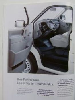 VW T4 Transporter Prospekt Februar 1996 NEU