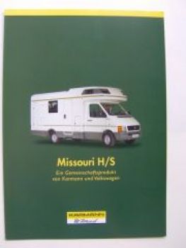 Karmann Mobil VW Missouri H/S Propsekt September 1996 NEU