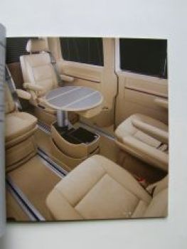 VW Multivan 7HM 7HF Prospekt Vorstellung Oktober 2004 NEU