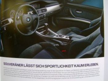 BMW 3er Coupe E92 Cabrio E93 Limited Sport Edition 2009 NEU