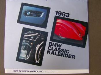 BMW Classic Kalender 1983