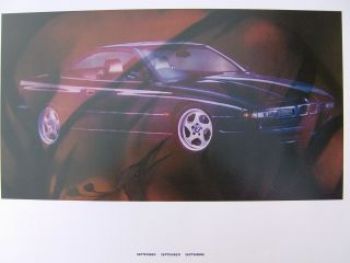 BMW Projections 1995 M3 E36 M5 E34 850CSI E31 Kalender