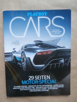 Playboy Cars Motor Special Vettel im Inteview, neue Audi A8, AMG Project One, Mazda Cosmo