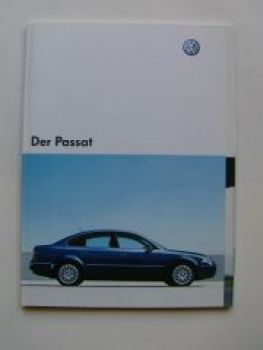 VW Passat Prospekt 3B3 Oktober 2003