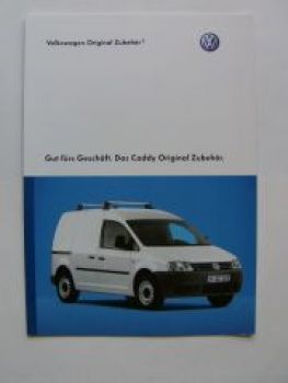 VW Caddy Original Zubehör Prospekt März 2004 NEU